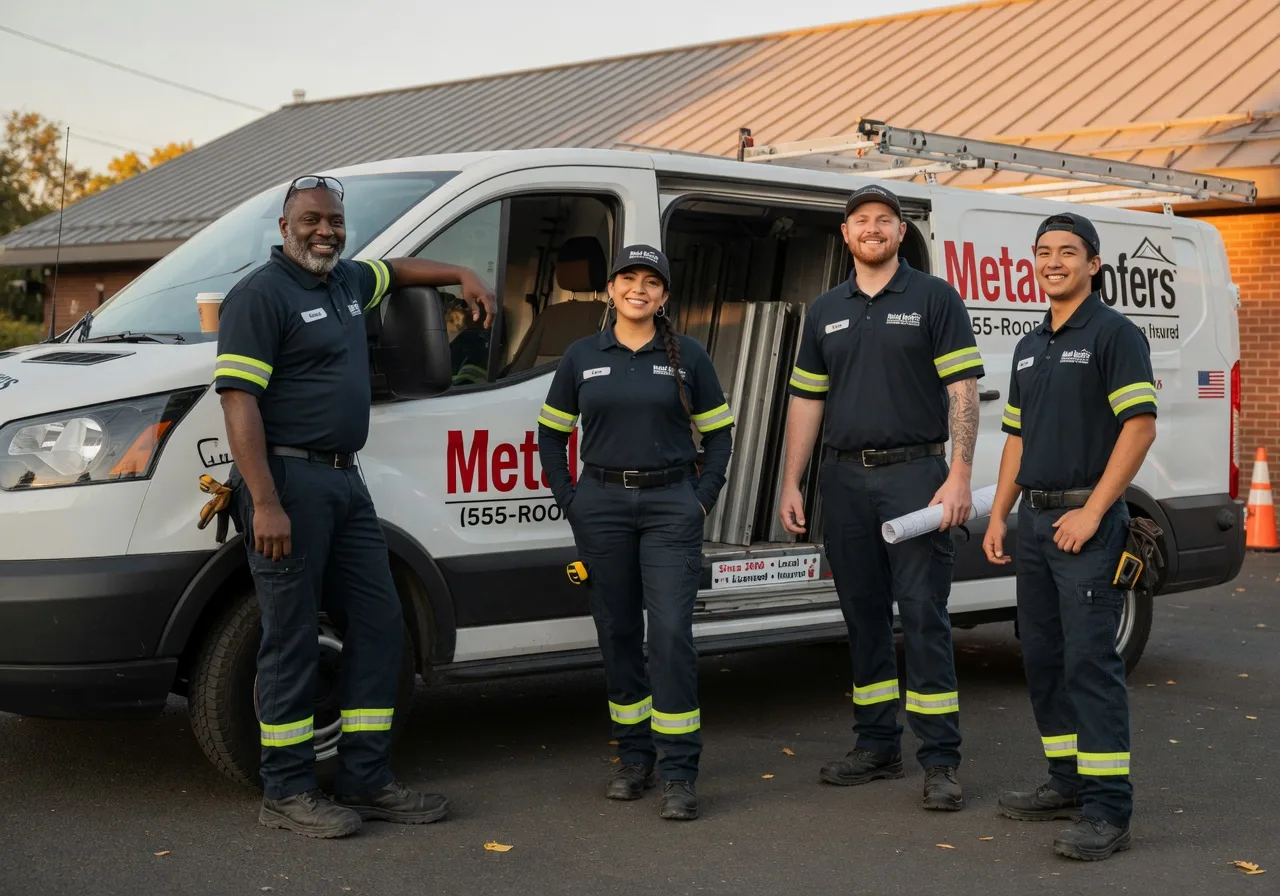 Metal Roofing Installation company in Danbury, NC