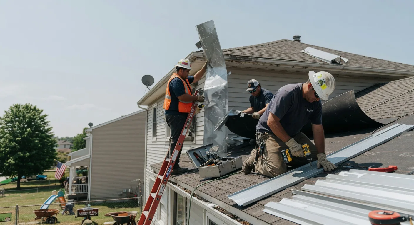 Metal Roofing Installation in Danbury, NC near me